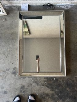 medium sized mirror