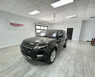 2013 Land Rover Range Rover Evoque