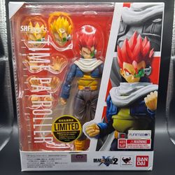 S.H.Figuarts Time Patroller Rare Dragon Ball Xenoverse 2