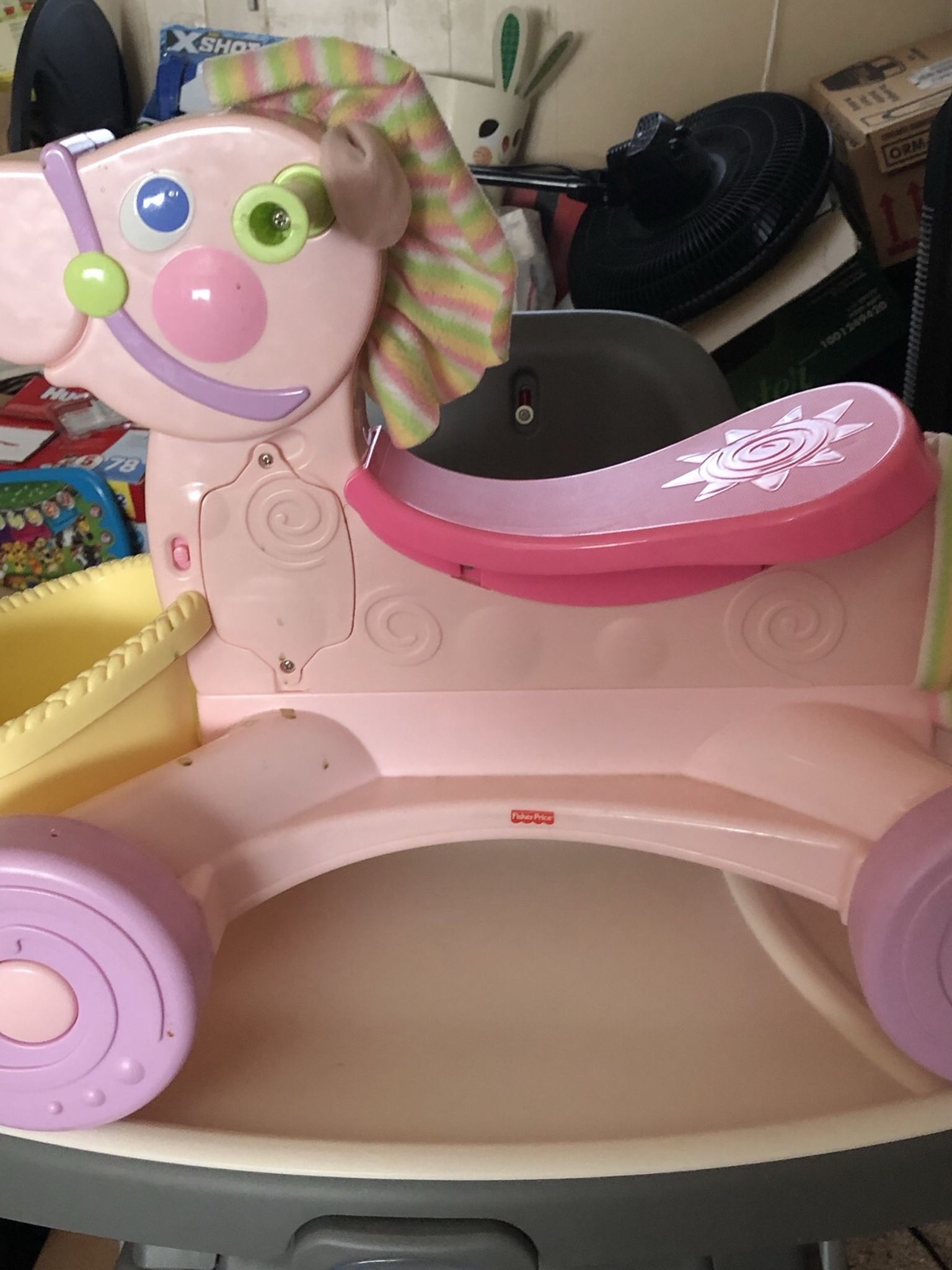Fisher Price Pony
