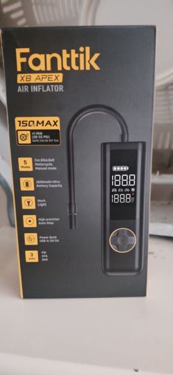 Fanttik X8 Apex Portable Air Inflator