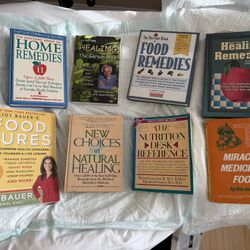 Homeopathic Naturopathic  Herbal  Books 
