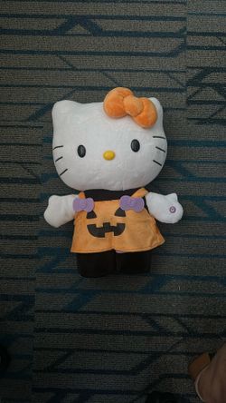 Hello Kitty Halloween Greeters