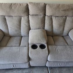 Love seat reclining couch