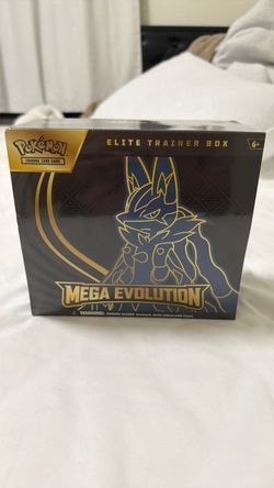 Pokemon-Mega Evolution ETB
