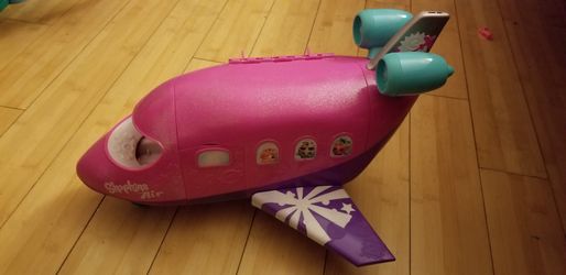 Shopkins airplane