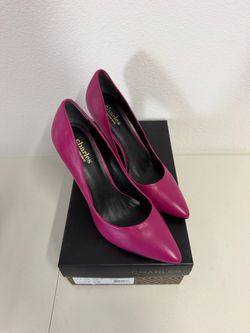 Charles by Charles David Pink Pointed-Toe Pumps