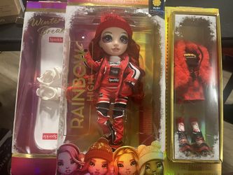 Rainbow High Doll