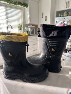 Botas De Plástico