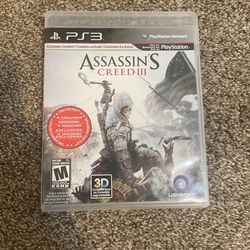 ASSASSIN’S CREED PS3