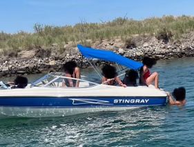 Stingray Boat Available This Weekend 