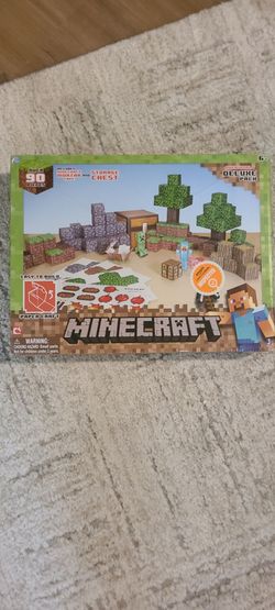 Minecraft Paper Craft