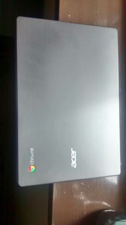 Acer chromebook no charger