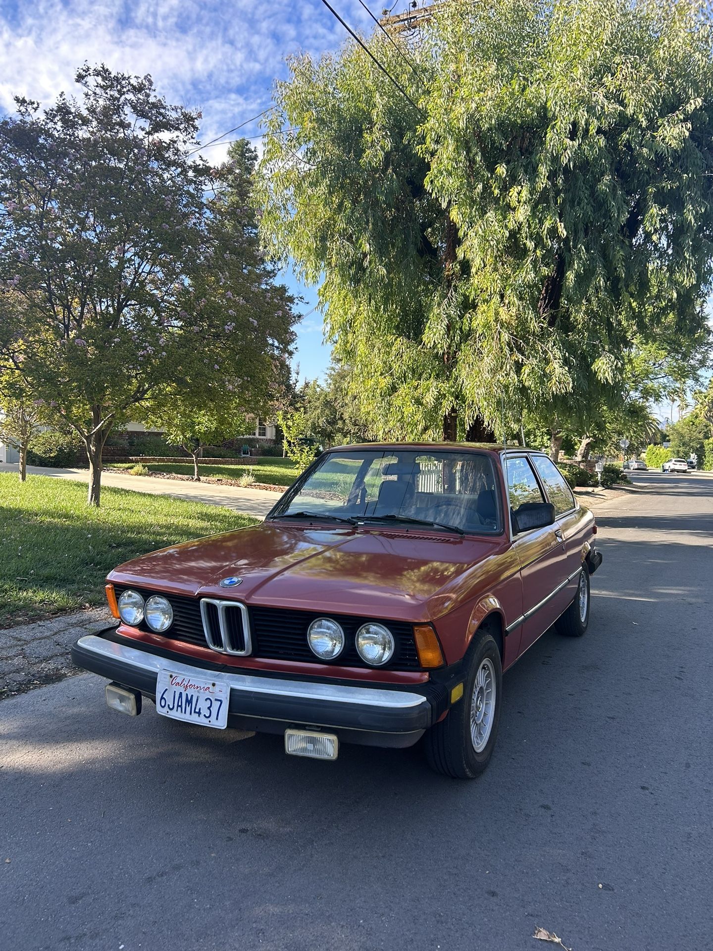 1982 BMW 320i