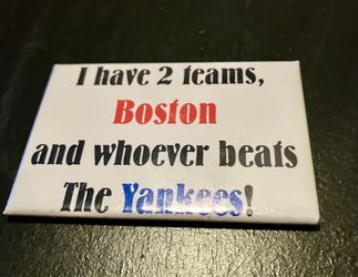 Boston Red Sox vs Yankees Rivalry Magnet