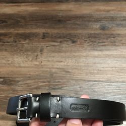 Coach Belt
