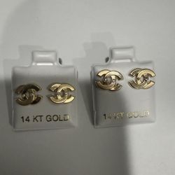 14 KT Gold Earrings