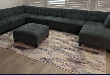 8-Piece Sectional Couch - $850
