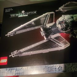 LEGO  STAR WARS TIE INTERCEPTOR LEGOS