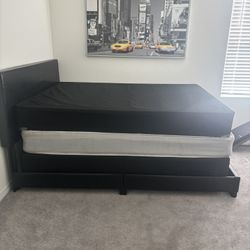 Box Spring And Mattress