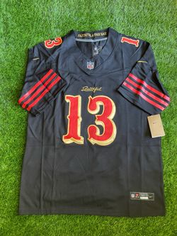 San Francisco 49ers Brock Purdy Rivalries Collection Jersey Men’s Large