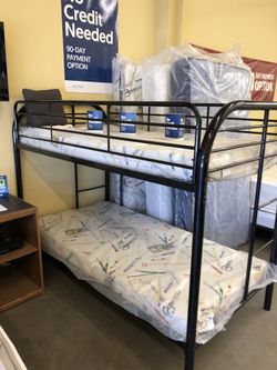 Bunk bed with Mattresses
