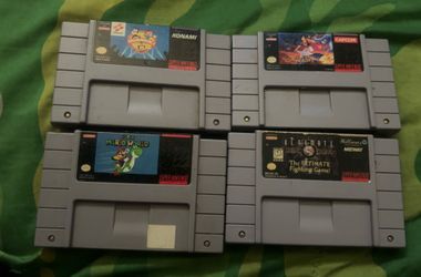Super Nintendo games