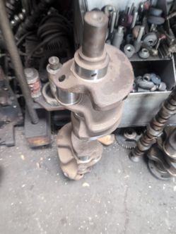 427 Chevy big steel crank . 010 .010