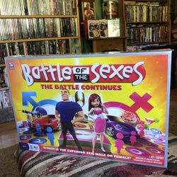 Battle of the Sexes Card Game, Board Game