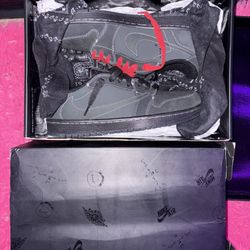 Travis Scott’s Black Phantom