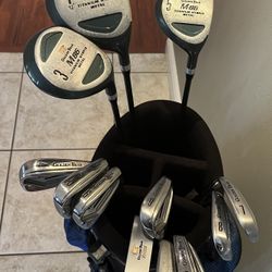 Golden Bear Golf Set