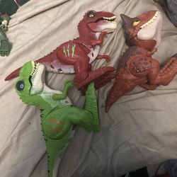 Animatronic Dinosaur Toy
