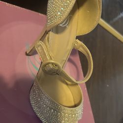 Zapatos De Tacón Alto Size 8