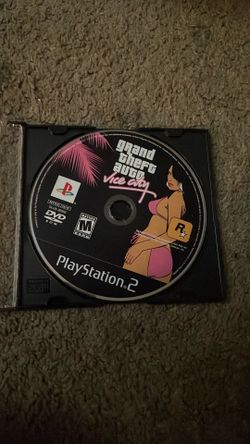 GTA vice city ps2