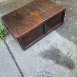 COFFEE TABLE  $30 I have 2 @$30 each