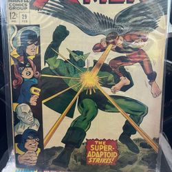 X -men Comic Book  80 obo