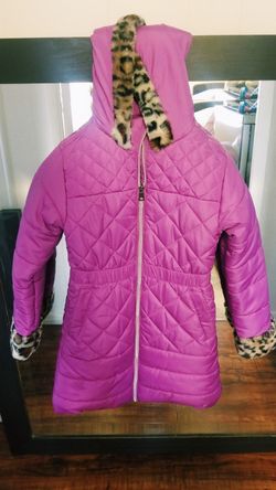 Pink Cheetah print jacket