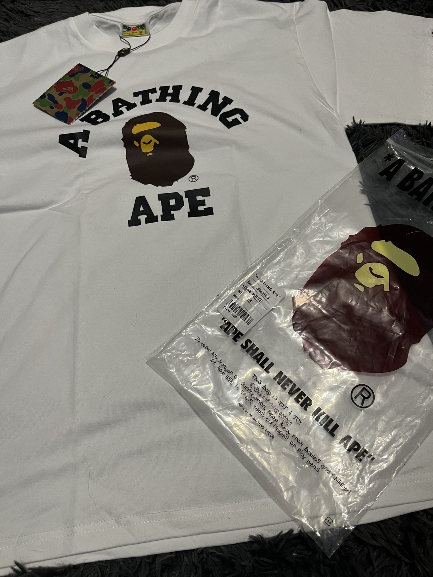 bape tee