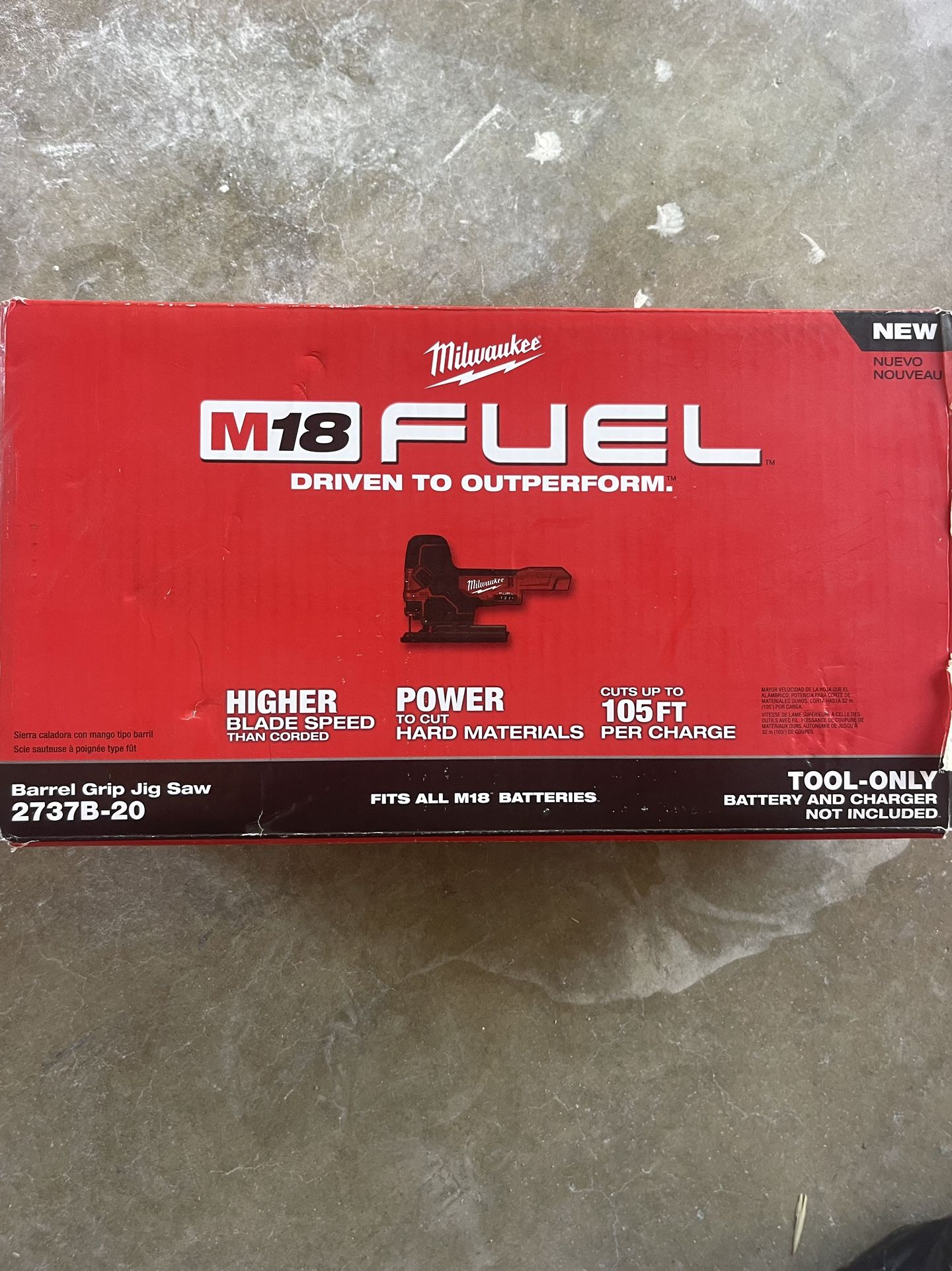 Milwaukee Jig Saw