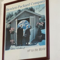 Vintage Silicon Valley Tech poster