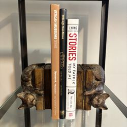 Vintage Cat Bookends
