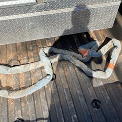 Blue Round Slings - Rigging