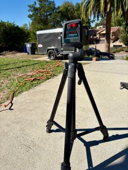 Bosch Lazer with stand