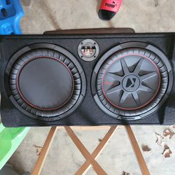 Kicker Subwoofer and Amp