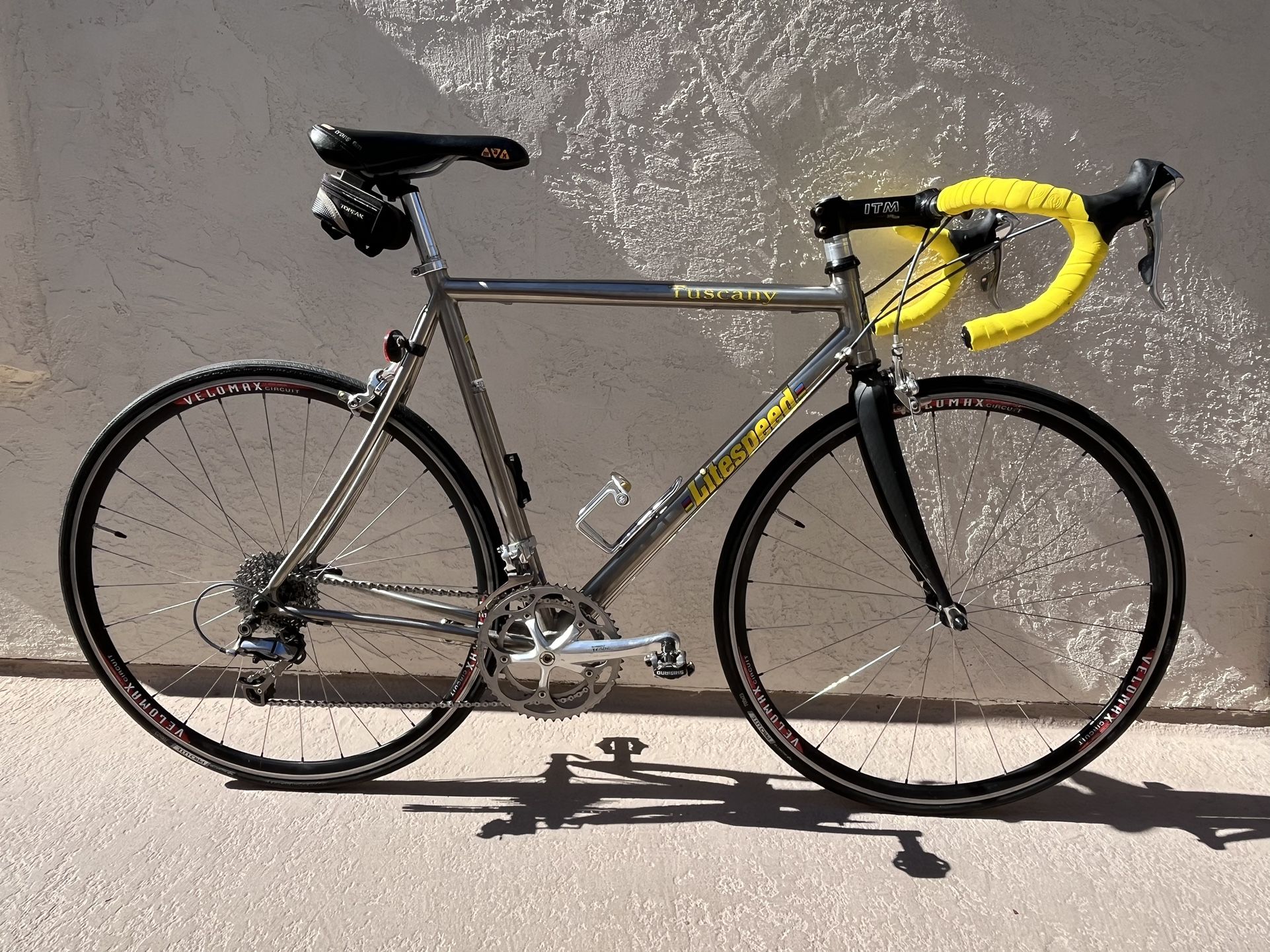 Litespeed Tuscany Dura Ace 10 Speed vintage Road Bike 