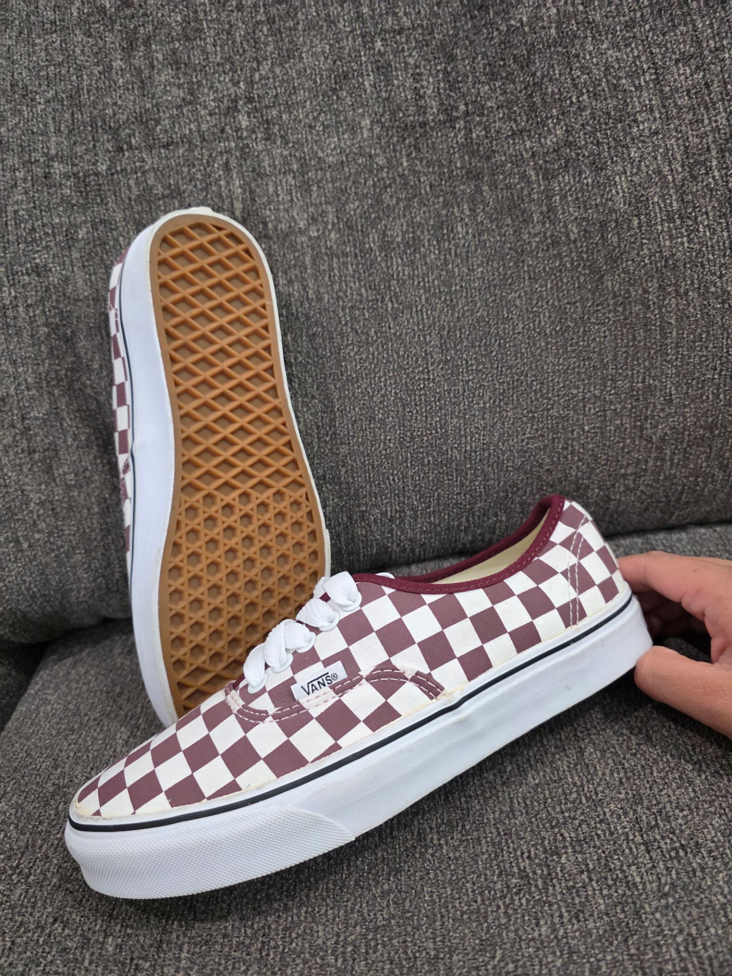 Vans shoes size #8 women
