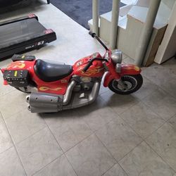 Power Wheels Harley Davidson Motorcycle