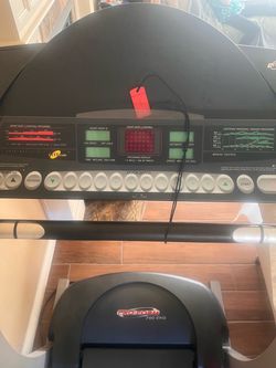 Treadmill pro form 760 EKG