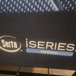 Sealy adjustable queen bed