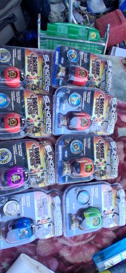 6 starter packs of Slingers War Titans